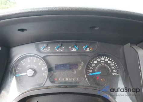 2014 Ford F-150 Xl из США, поврежденный, VIN 1FTMF1CM0EKF50816